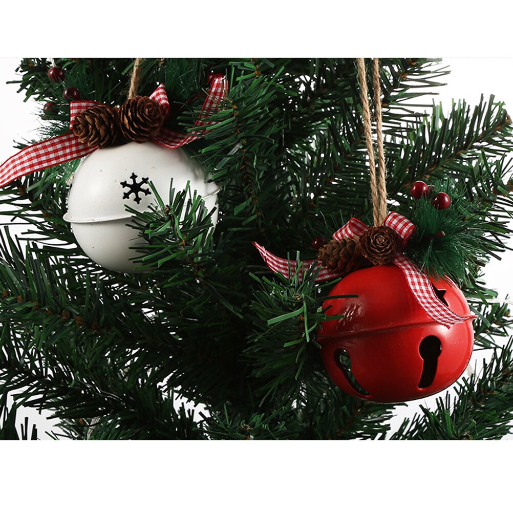 90Mm Jingle Bells Kerstboom Ornamenten Duurzaam Mooie Kerstboom Opknoping Hangers Voor Wedding Anniversary Party