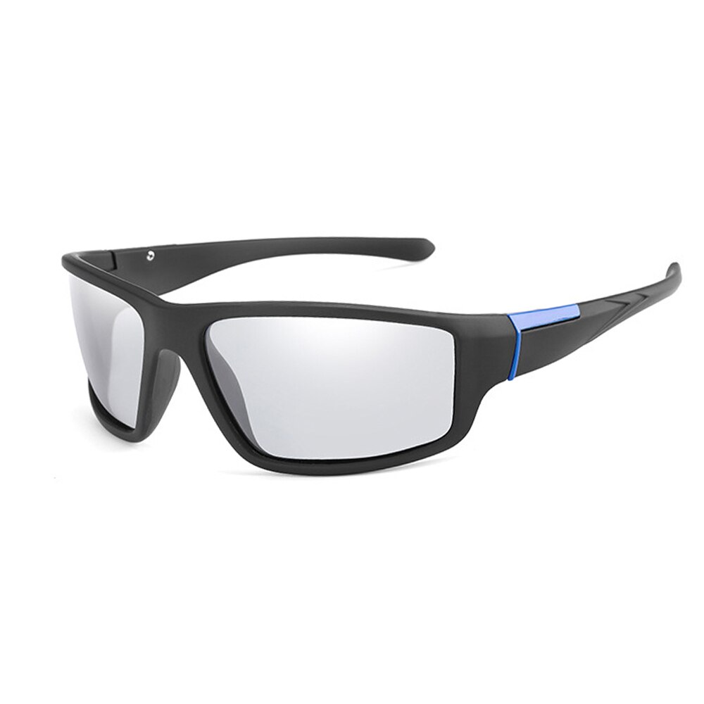 AIELBRO-gafas de sol fotocromáticas para ciclismo, lentes fotocromáticas para deportes de bicicleta, para hombre: Azul