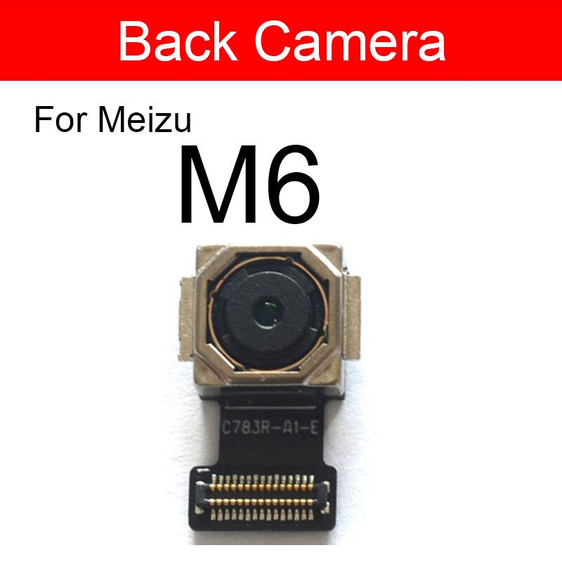 Hinten Kamera Für Meizu M2 M3 M3s M5 M5s M6s M6 M6T Hinweis L861H M681Q M681C M681H Max Wichtigsten Zurück große Kamera: Meizu M6