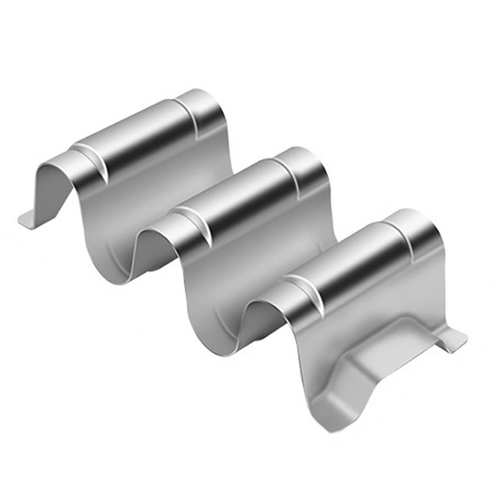 Wave Shape Stainless Steel Taco Holders Mexican Food Rack 2-3 Hard Shells Dog Holder Stand Taco Rack