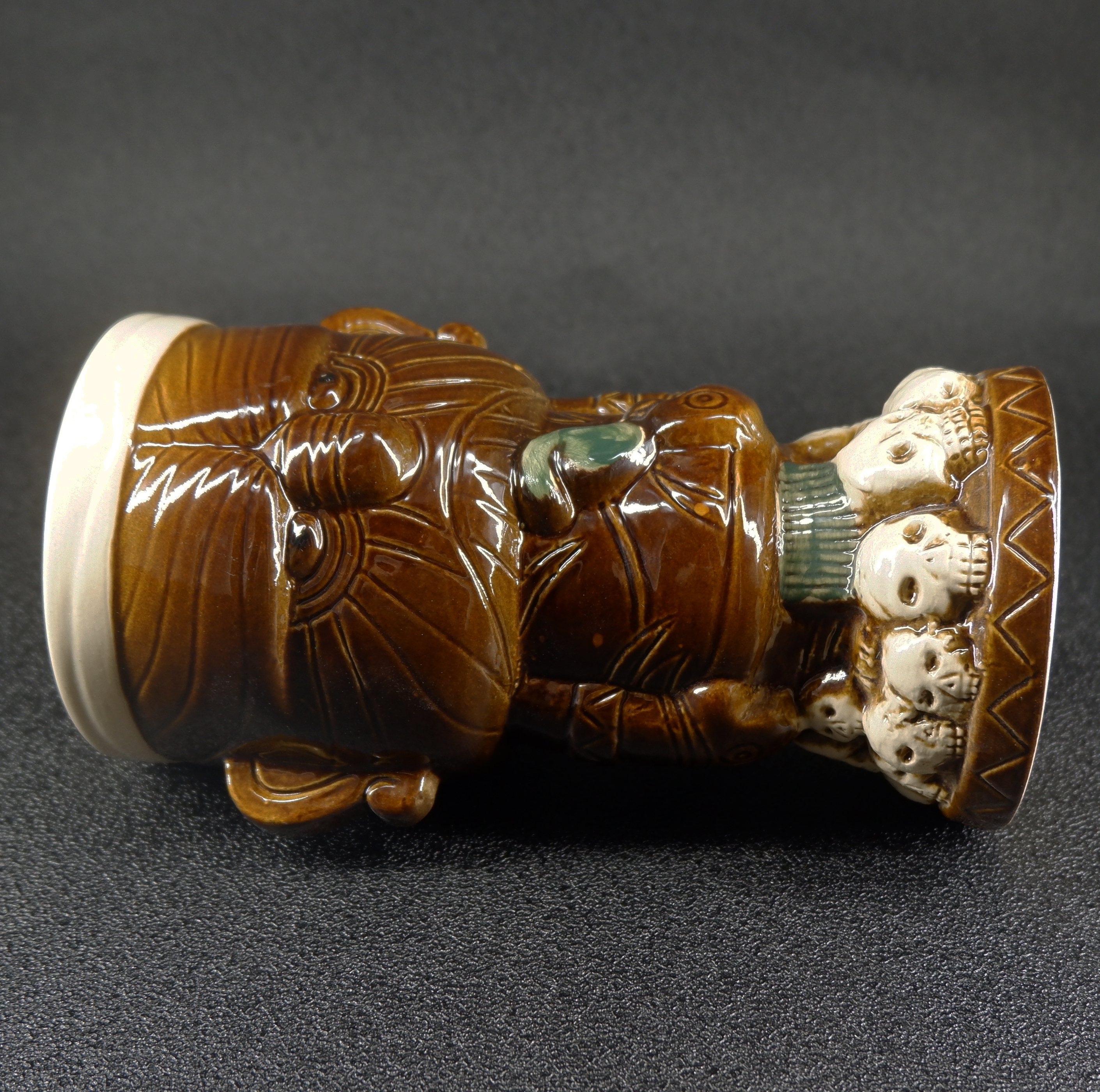 Maori Chiefs Tiki Mug Cocktail Cup Beer Wine Mug Ceramic Tiki Mugs Art Crafts Hawaii Mugs