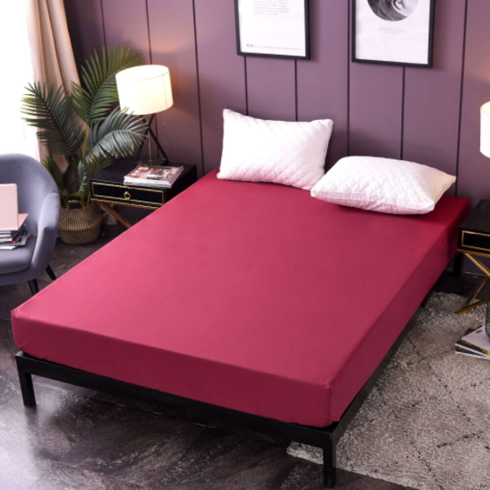 200x150cm Waterproof and Stain Resistant Mattress Protector Bed Bug Proof Washable Hypoallergenic Non-slip Mattress Covers