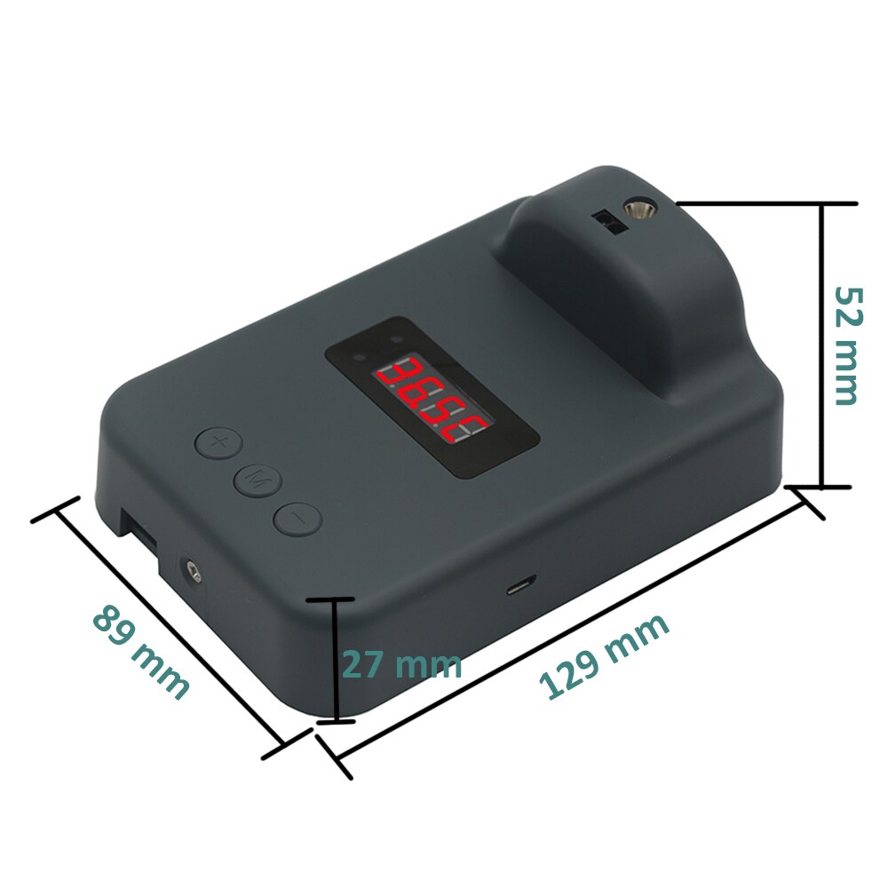 Wall Thermometer Door Lock Controller Body Temperature Measure Door Access Control System