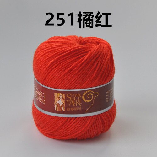 300g Lamb Wool,Biological Cashmere, Toyobo Yarn For Hand Knitting Thick Thread Good For Scarf Sweater Coat Gloves B: 251