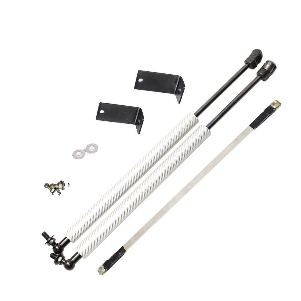 gasveer motorkap Voor Peugeot 3008 SUV 2017-2022, Auto Motorkap