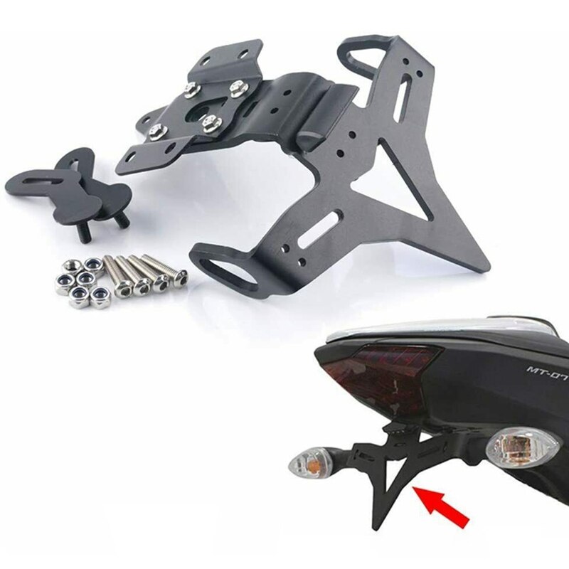 Motorcycle Kentekenplaathouder Fender Eliminator Registratie Beugel