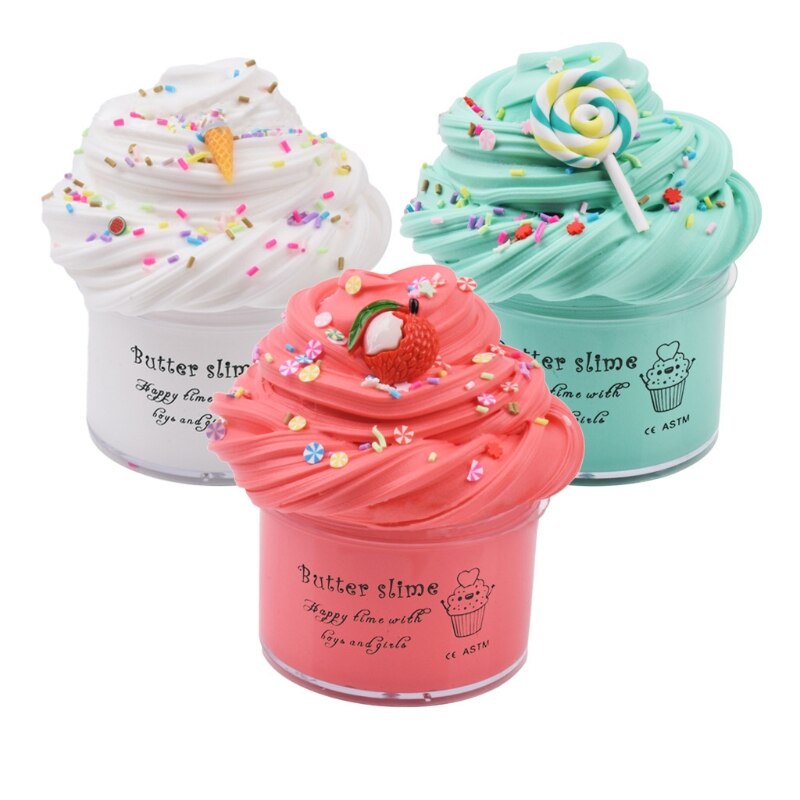 3Pack Party Super Soft Stretchy and Non Sticky DIY Butter Toys