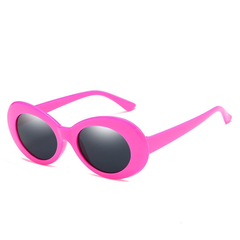 Classic clout goggle kurt cobain briller ovale damer solbriller vintage retro solbriller kvinders  uv400 gafas de sol