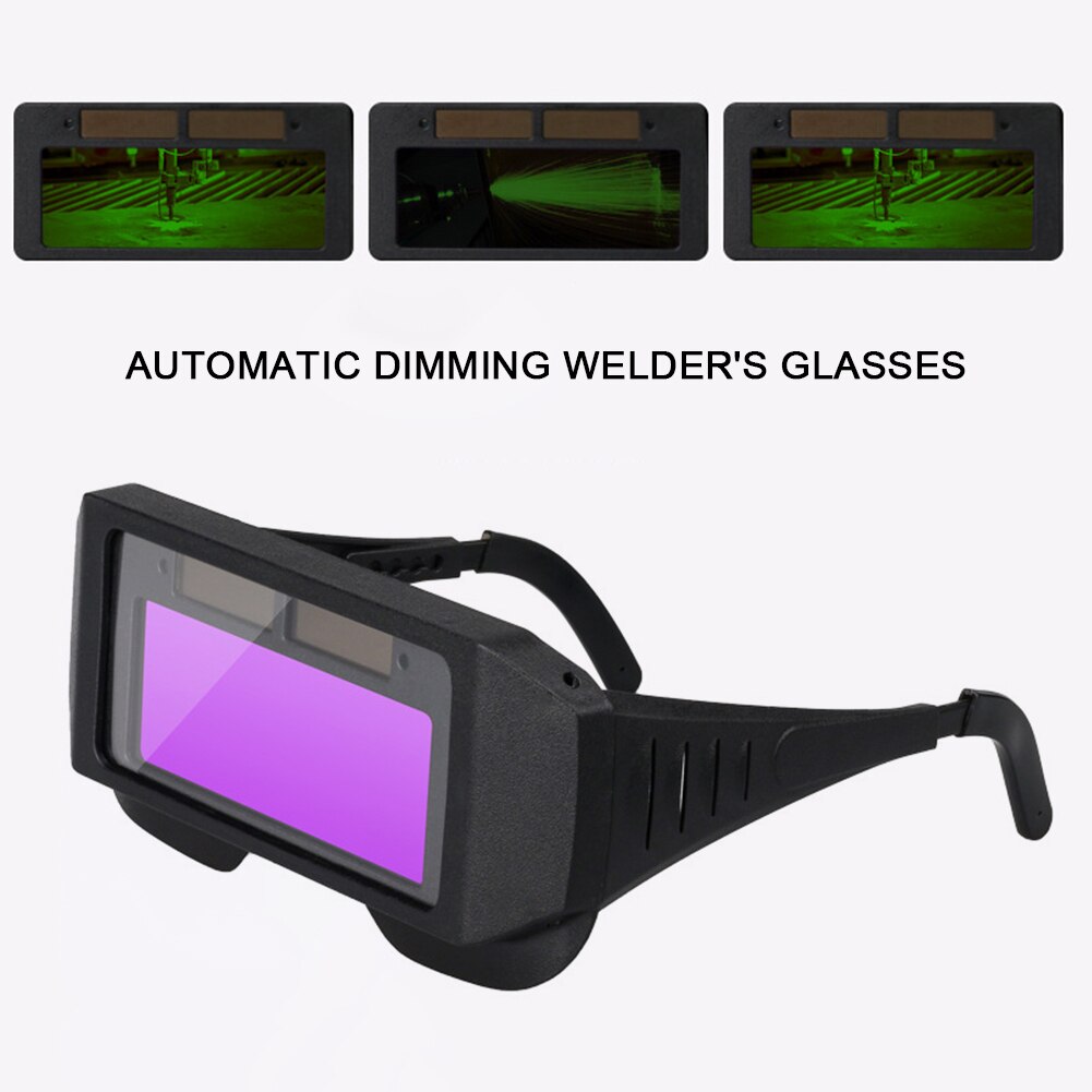 Auto Darkening Welding Helmets Automatic Light Change Cutting Grinding Protective Eyeglasses Soldering Protective Equipment