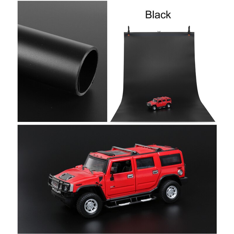 68X130 Cm Grey Pvc Materiaal Achtergronden Achtergrond Anti-Rimpel Voor Foto Studio Fotografie Achtergrond Apparatuur