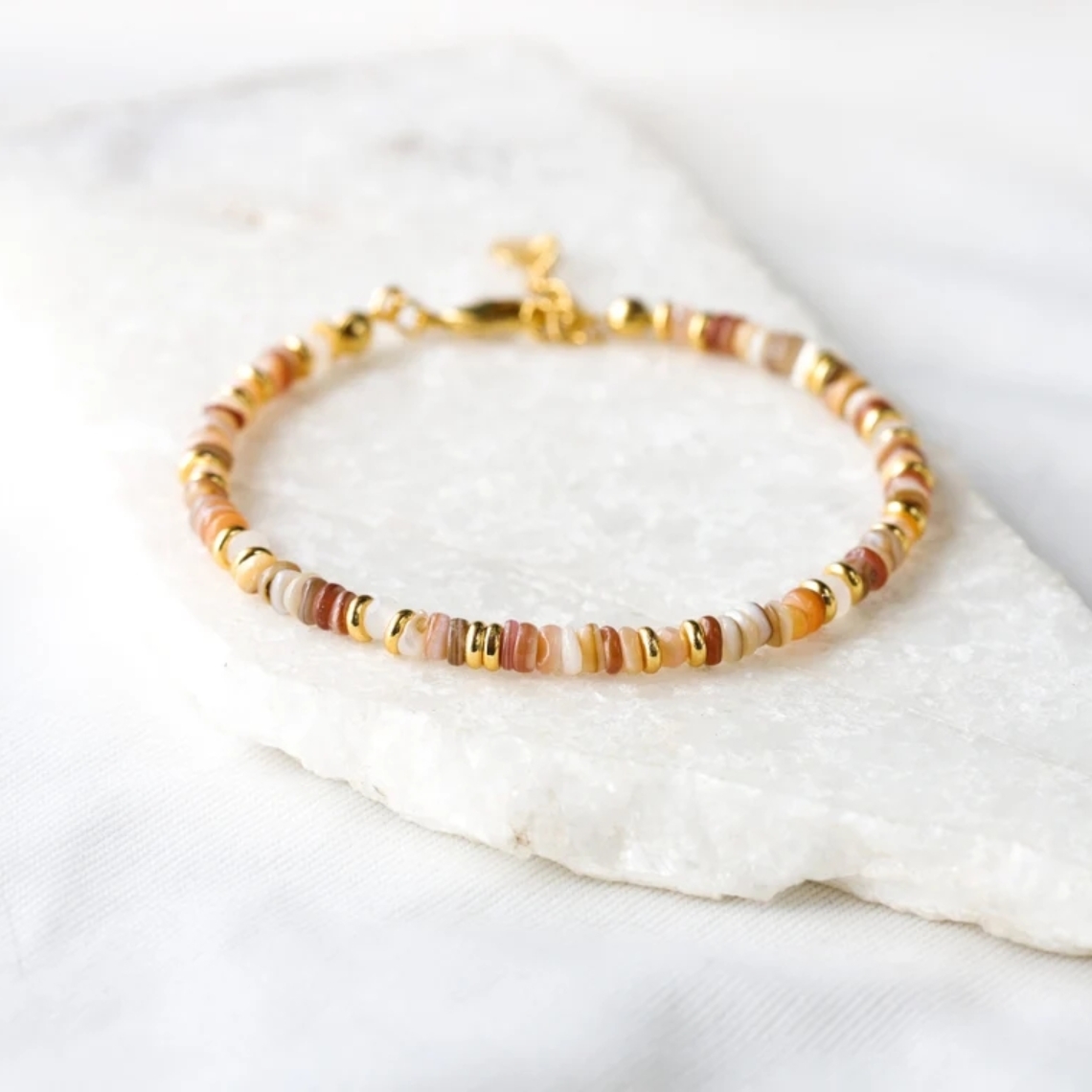 KKBEAD Boho Armband Vrouwen Y2k Sieraden Bohemian Armbanden Kleurrijke Shell DIs Kralen Zomer Strand Pulseras Mujer: Hot Stamping