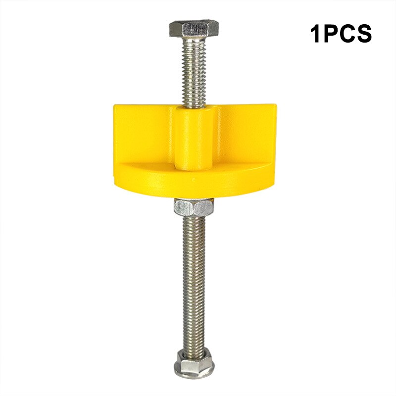 Wall Floor Tile Leveler Spacers Leveling System Tools Ceramic Level Wedges Tile Spacers Flooring Wall Support Pole Tile Leveling: screw device 1pcs
