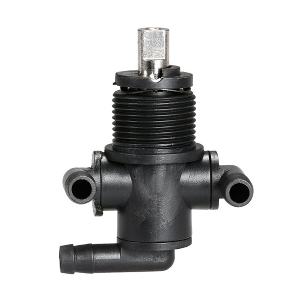 1Pcs Motorcycle Gas Fuel Shut Off Valve Tap 3 Way Petcock Fuel Tank Shut Off Valve For Polaris Trail Boss 325 330 705 Accessory