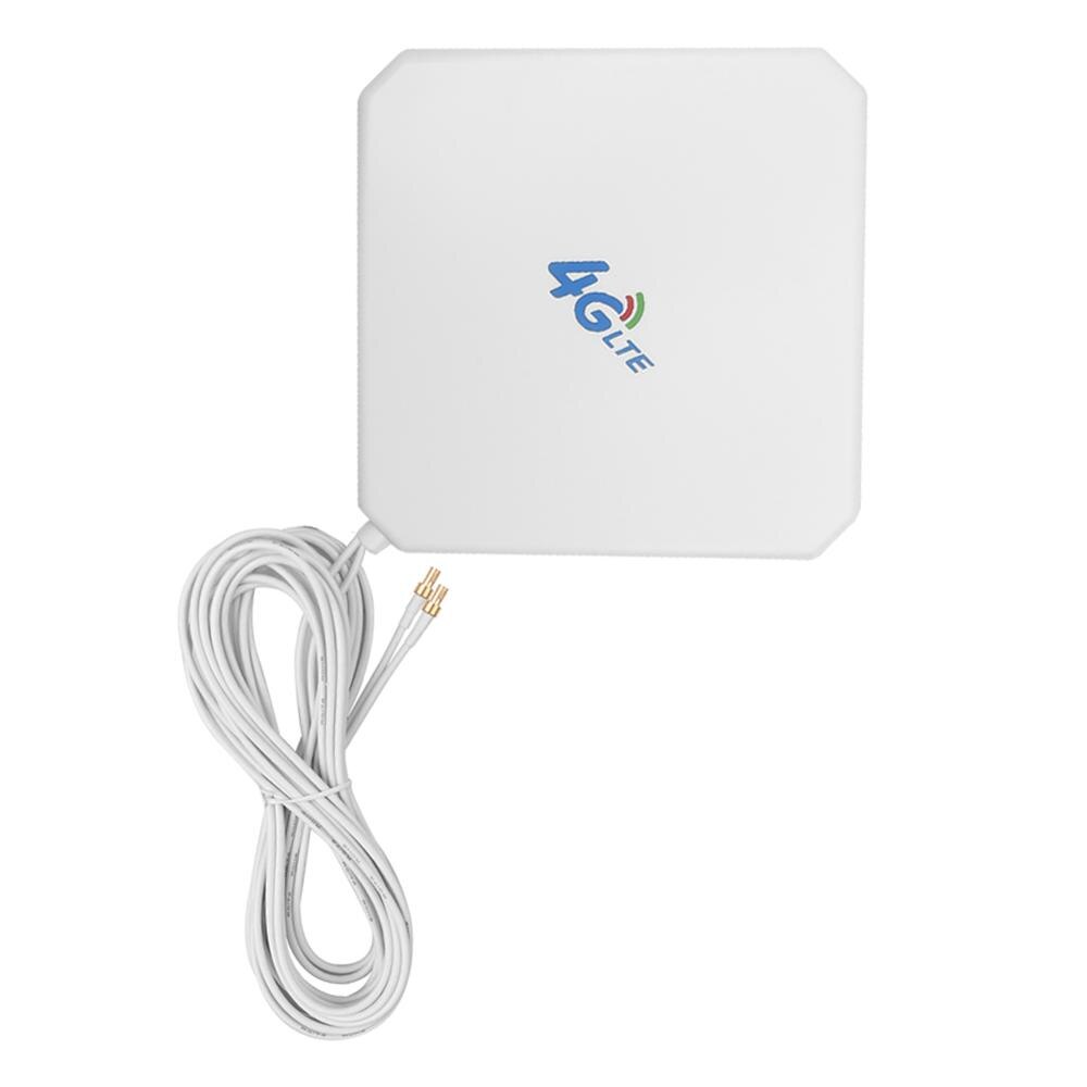 Antena 4G 35dBi LTE, 2 x SMA macho/2 x CRC9/2 x TS9, conector para módem 4G, adaptador de Router, Conector de Panel de señal, antena