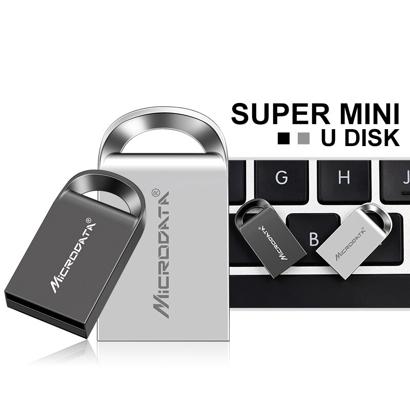 Mini metallinen usb-muistitikku 4gb 8gb 16gb 32gb 64gb 128g personoi muistitikku peukalo-usb-muistitikku u-levy oma logo
