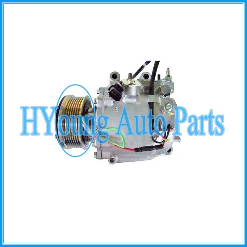 Auto ac compressor koppeling voor Honda Civic 06-12 7pk 100mm 38800-RNA-A010 TRSE09/TRSE07 4901 3400