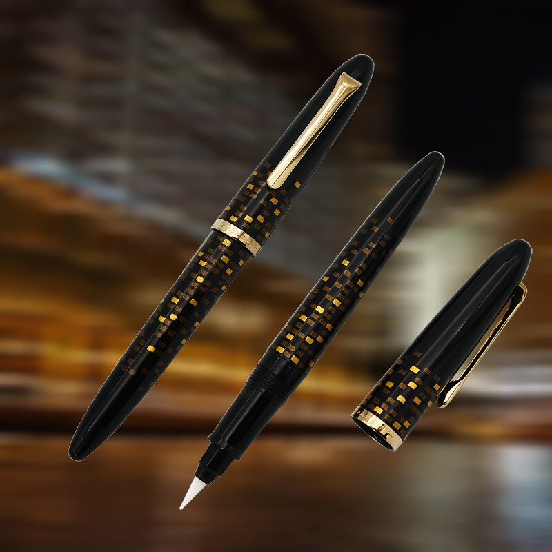 Marinero Japón fibra de poliéster suave punta caligrafía cepillo pluma pincel pequeño guión regular 27-9504-220