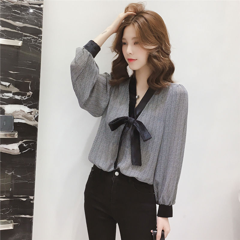 Grise Chemise Mousseline Femme Chemise En Mousseline De Soie Pour