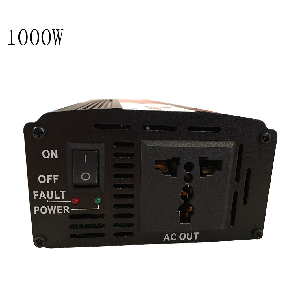 Vehicle Inverter 12V-220V 1000W Household Power Converter