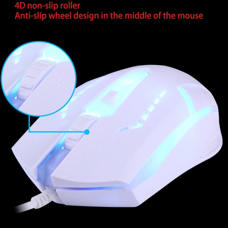 Combo PC Gamer LED Gaming Keyboard And Mouse Set Wired 2.4G Keyboard Gamer Keyboard Illuminated Gaming Keyboard Set