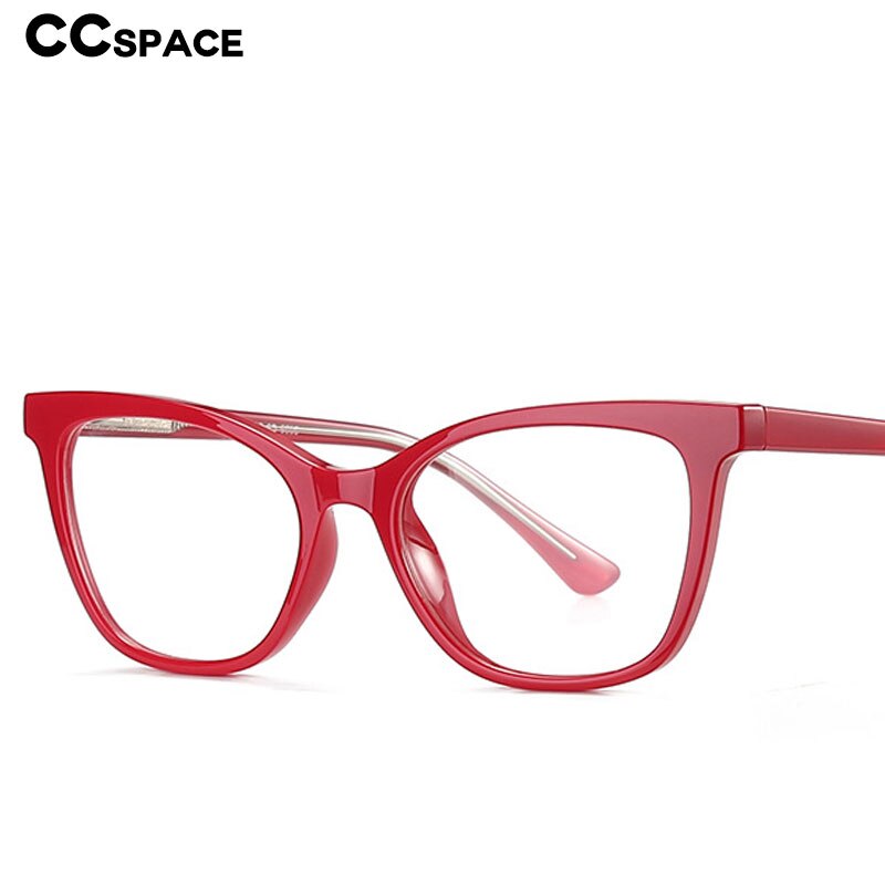49265 Square Plastic Titanium Glasses Frames Anti Blue Light Men Women Optical Computer Glasses