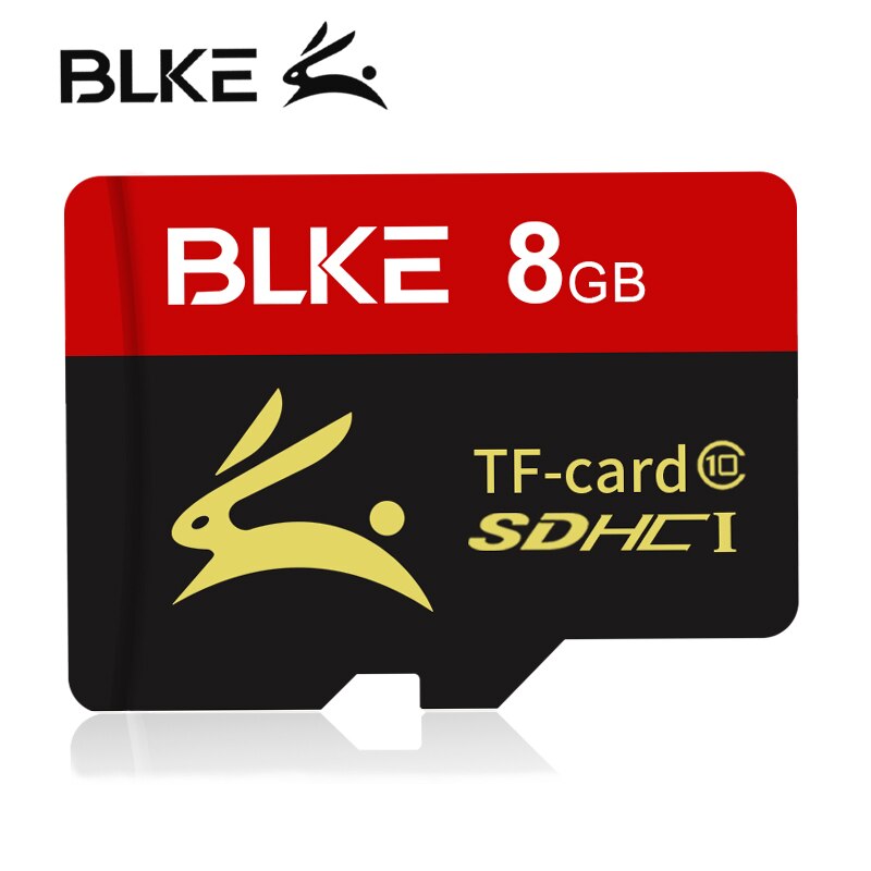 BLKE Micro SD Card Mobile memory card 8G 16G 32G 64G 128G 256GB class10 TF Card for Dash cam monitoring camera tablet computer: 8GB