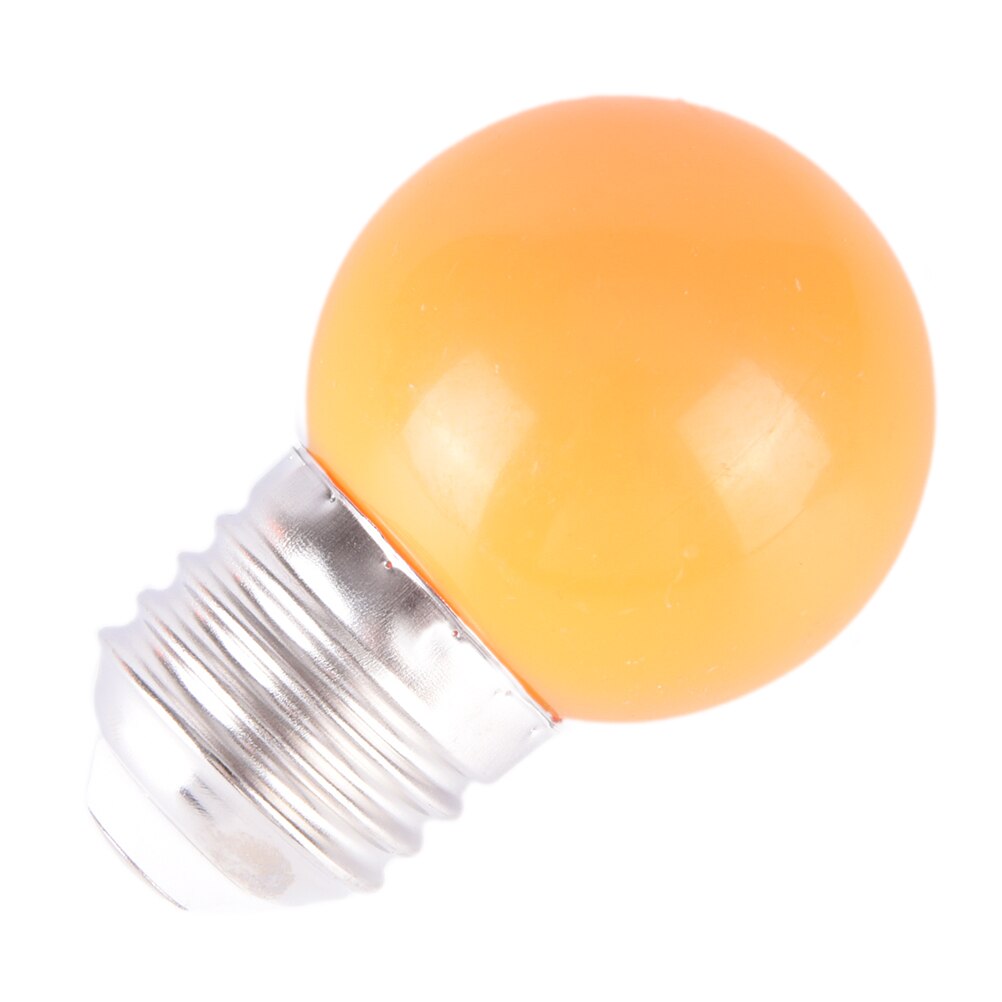 Värikäs maapallolamppu  e27 led -palkkivalo 3w valkoinen punainen sininen vihreä keltainen oranssi vaaleanpunainen lampun valo smd kodin valaistus: 6