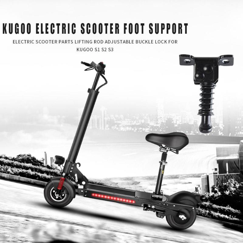 Vendita calda scooter Cavalletto Multi-funzione per Kugoo scooter Elettrico di skateboard Cavalletto Supporto Laterale Parcheggio Staffa