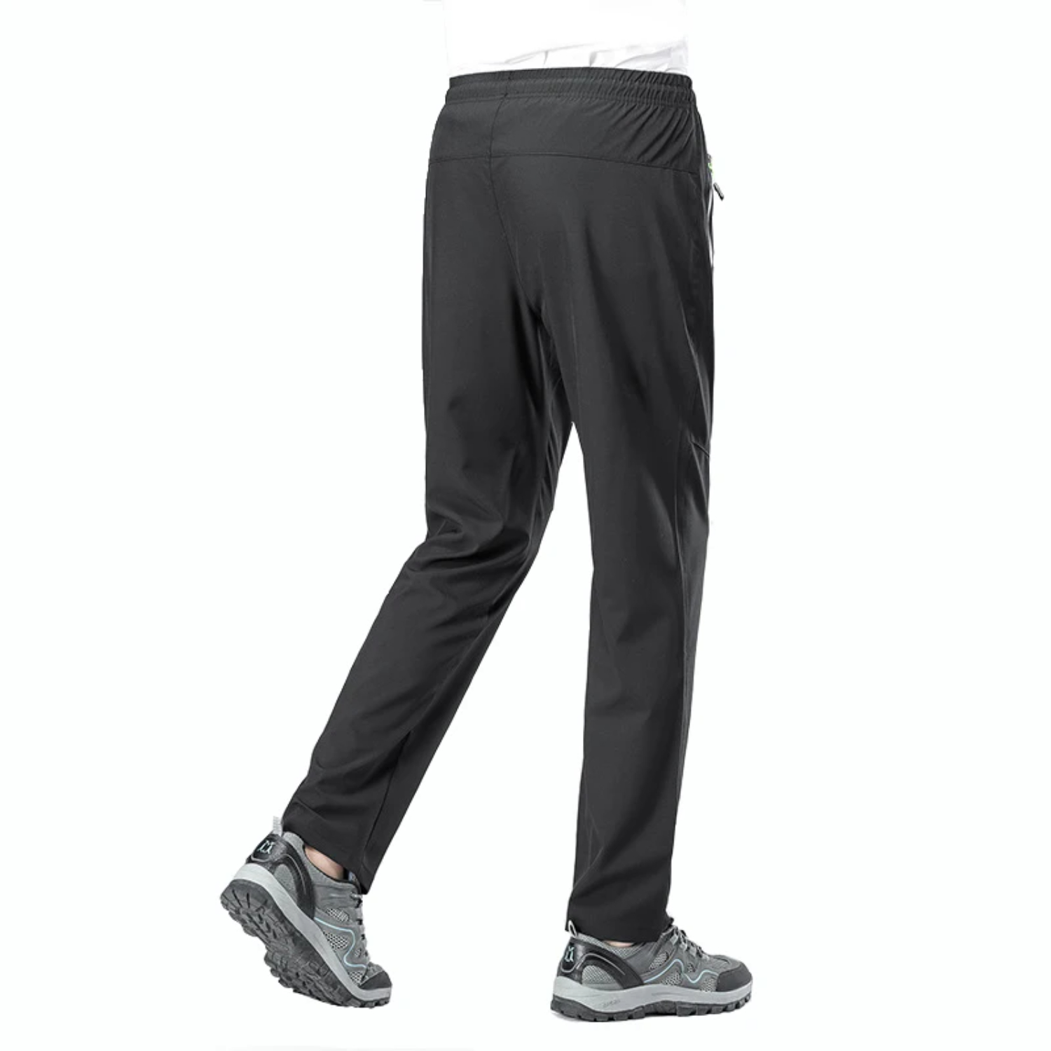 Pantalones de verano para hombre, secado rápido, para acampar, senderismo, escalada, pesca, pantalones de exterior de talla grande para mujer