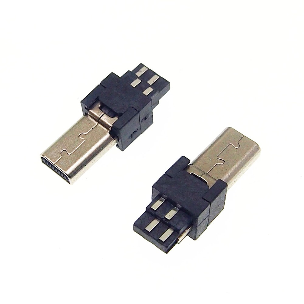 25pcs MINI-8P USB male plug 8Pin MINIUSB data charging plug