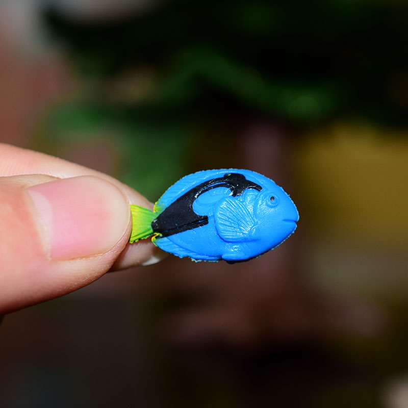 Miniatuur Oceanen Diermodel Schildpad Alligator Walvis Haai Dolfijn Pinguïn Clownfish Kikker Zee Wereld Mini Figurine Decor Speelgoed