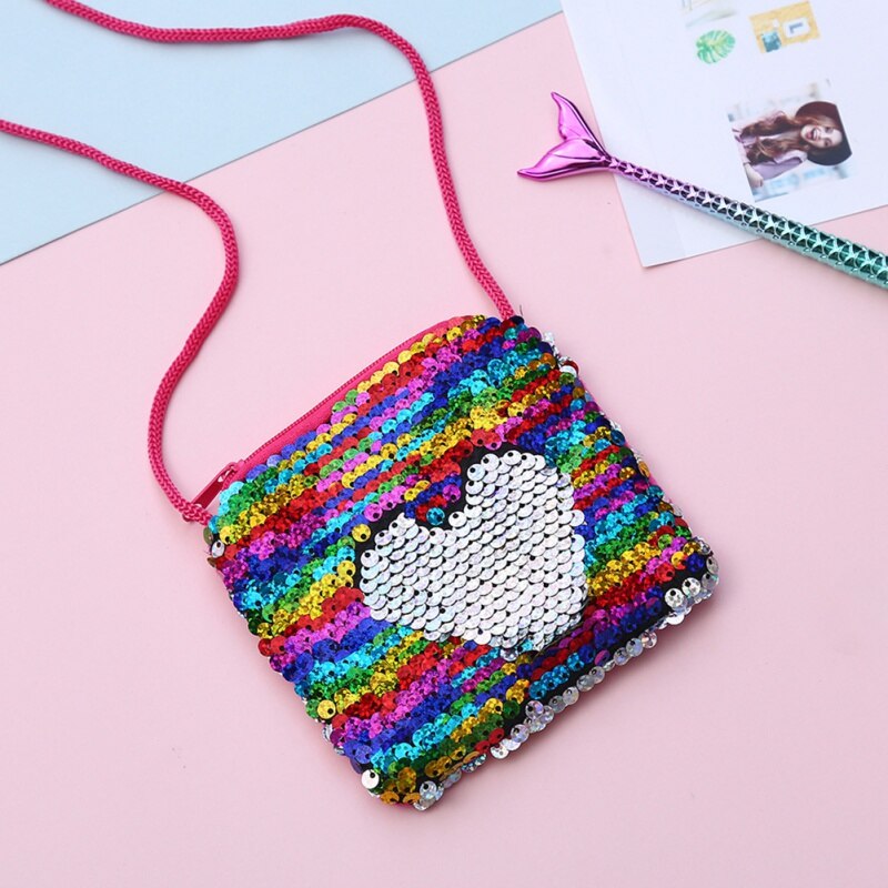 Kid Cute HandBag Decoration Casual Cute Girls Shoulder Messenger Bag Coin Purse Children's Crossbody Handbag
