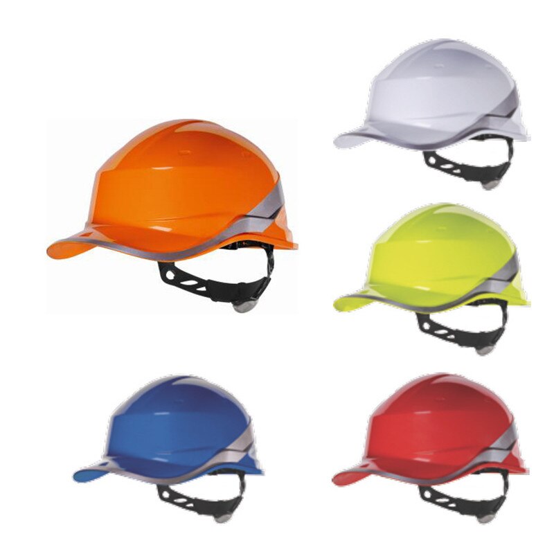 Safety Helmet Construction Work Equipment Helmet Man Adjustable ABS Insulation Anti-smashing Site Industrial Safety Protection