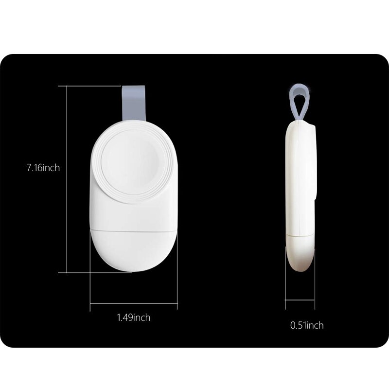 Magnetische Draadloze Oplader Voor Apple Watch 6/Se/5/4/3/2/1 Iwatch 44Mm 40Mm 42Mm 38Mm Draagbare Opladen Dock Station Accessoires