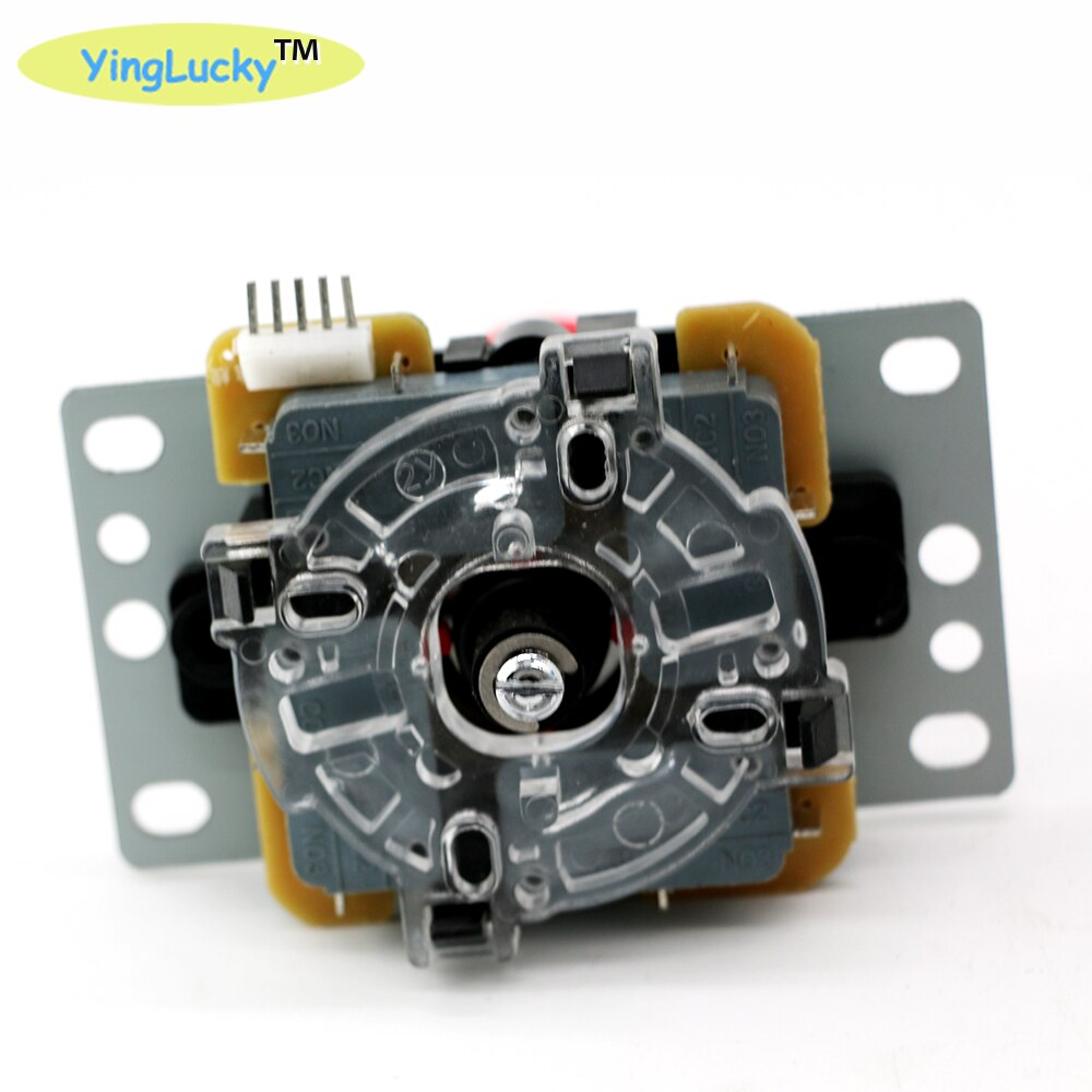 American style handle Copy SANWA SEIMITSU Joystick Arcade 5Pin Joystick With American Style Oval Ball Arcade Joystick DIY Parts