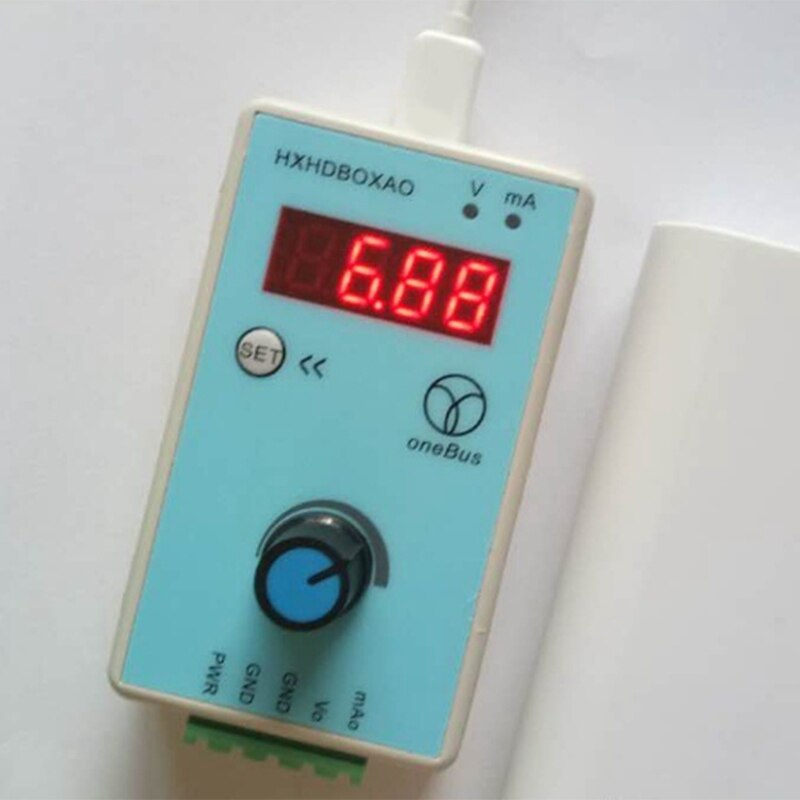 0-10V/2-10V 0-20MA/4-20MA générateur de Signal tension de courant réglable simulateur analogique Sources de Signal sortie 24V