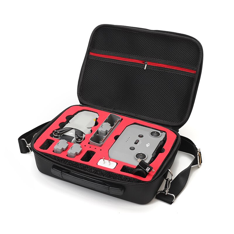 DJI MAVIC Mini 2 Case Bag PU Water Resistant Portable PU Shoulder bag Mini 2 Carry Case DJI Mavic mini 2 Bag Drone Accessories