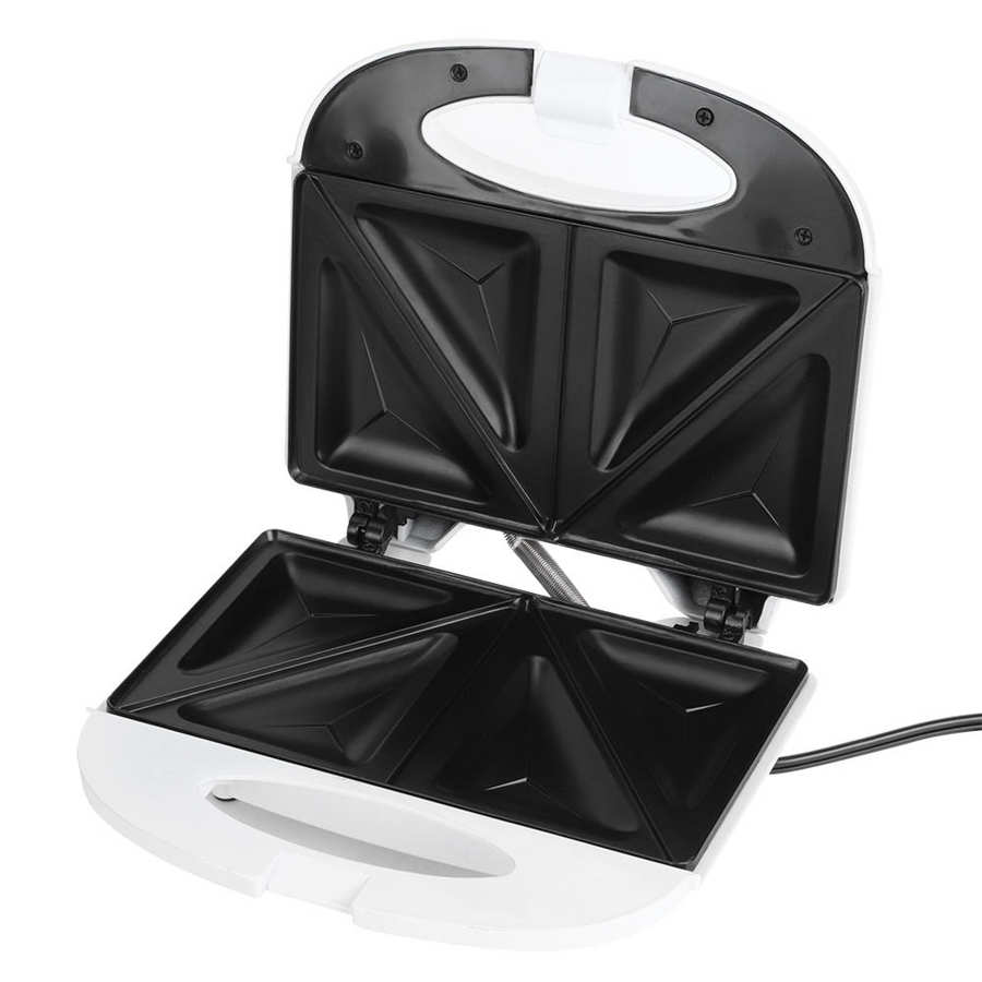 Toaster Mini Sandwich Bread Maker Toaster Multifunction Household Breakfast Machine US Plug 110V Sandwich Maker