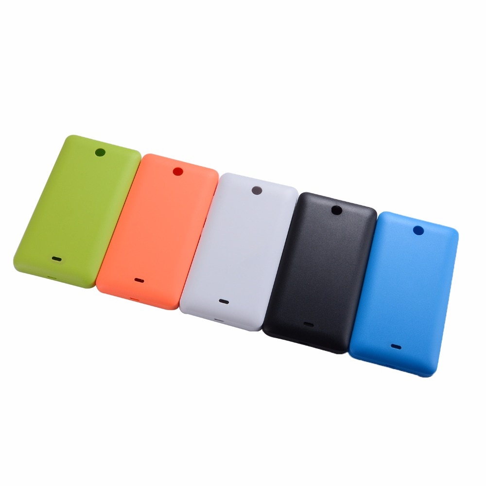 430 Behuizing Batterij Deur Cover Case Voor Nokia Lumia 430 Batterij Back Cover