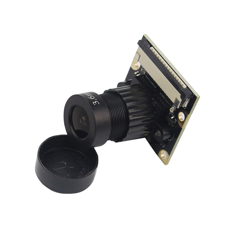 Raspberry Pi 3B + 5Mp Megapixel Night Camera Ov5647 Sensor Groothoek Camera Module Voor Raspberry Pi 3 Model b/2 (Groothoek Camer
