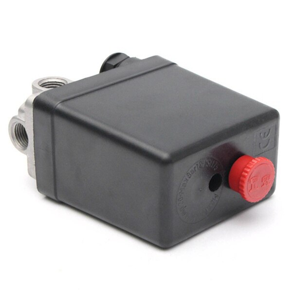 Air Compressor Pump Pressure 90-120 Psi Switch Control Valve 12 Bar 240V 4 Port