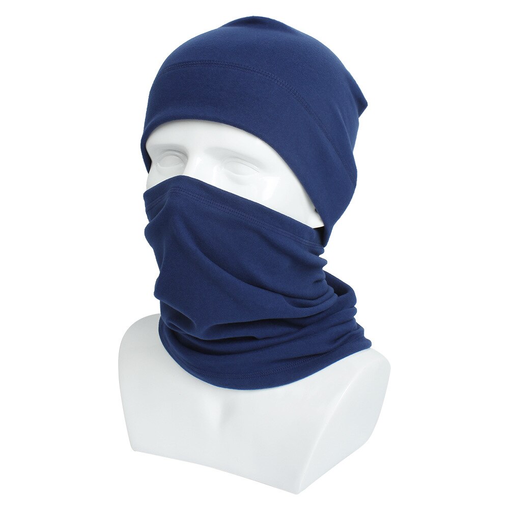 Koldt vejr balaclava ski maske, vandtæt og vindtæt fleece termisk ansigtsmaske, cykel motorcykel hals varmere hætte: 8 safirblå