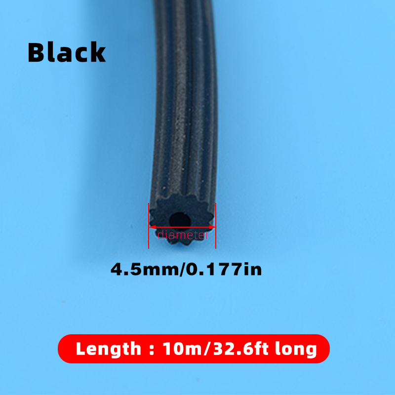 10m long screen strip, suitable for aluminum alloy and plastic steel screen embedded leather strip, with installation tools: SKY BLUE