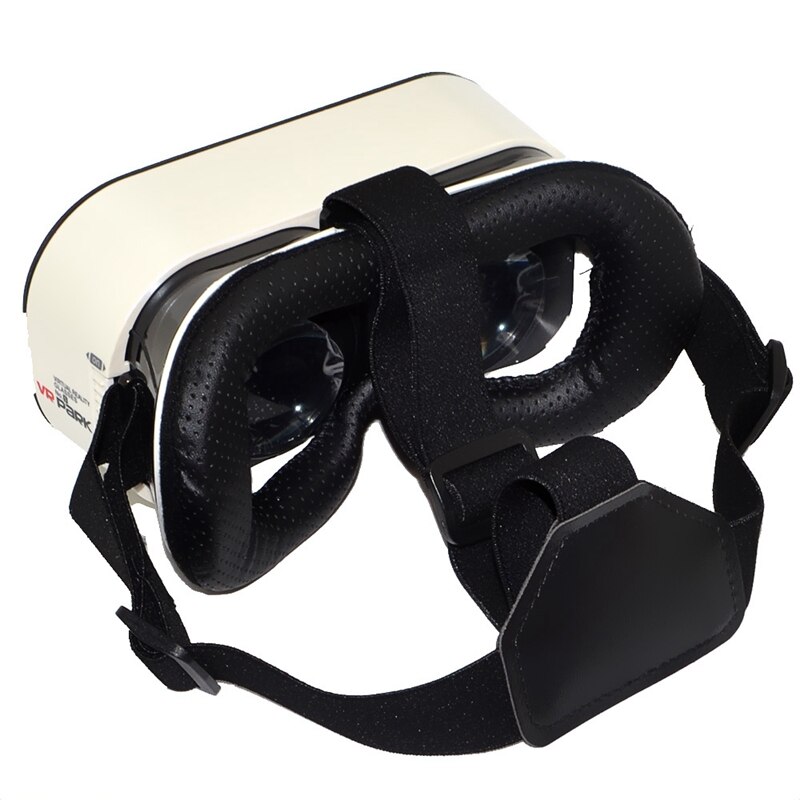 VRPARK V5 Virtual Reality Glasses VR Headset 3D Glasses for 4.0-6.0 Inch Smartphone Fully Compatible
