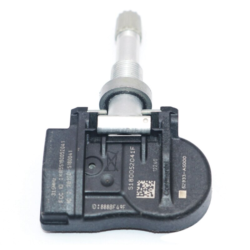 1Pcs Bandenspanning Sensor 52933-A5000 Voor Hyundai Sonata Hybrid Voor Kia Cadenza Tmps 52933A5000