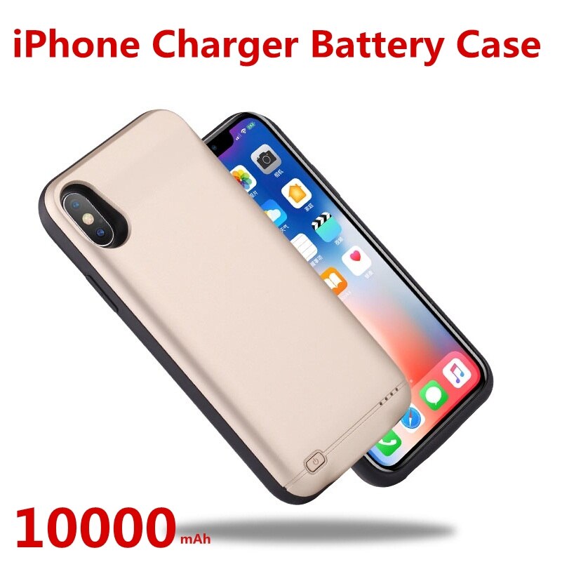 10000mAh Battery Charger Case For iphone 6 6s 7 8 Plus X S Power Bank Charging Case For iphone 11 Pro Max 11pro power bank Case