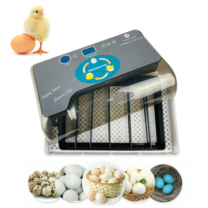 Farm Hatchery Incubator Brooder Machine 4-35 Egg Hatchers Cheap Price Chicken Automatic Eggs Incubator Bird Quail Brooder