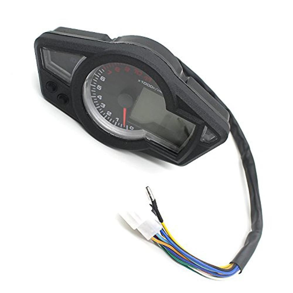 Modification of a Large Displacement Motorcycle Sports Car 11000 Speed Water-cooled 2-4 Cylinder General Instrument Panel