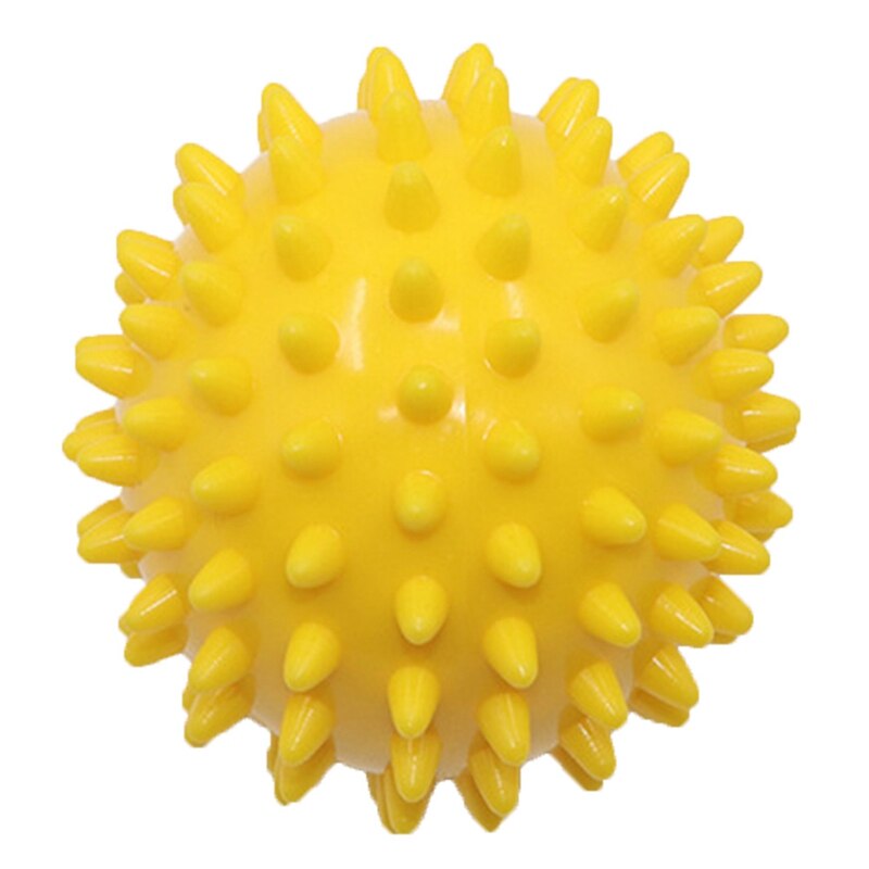 Bola de masajes para ejercicios músculos alivio de la mano estrés Yoga bolas Grip Interior Exterior duradera fisioterapia gimnasio deporte bola