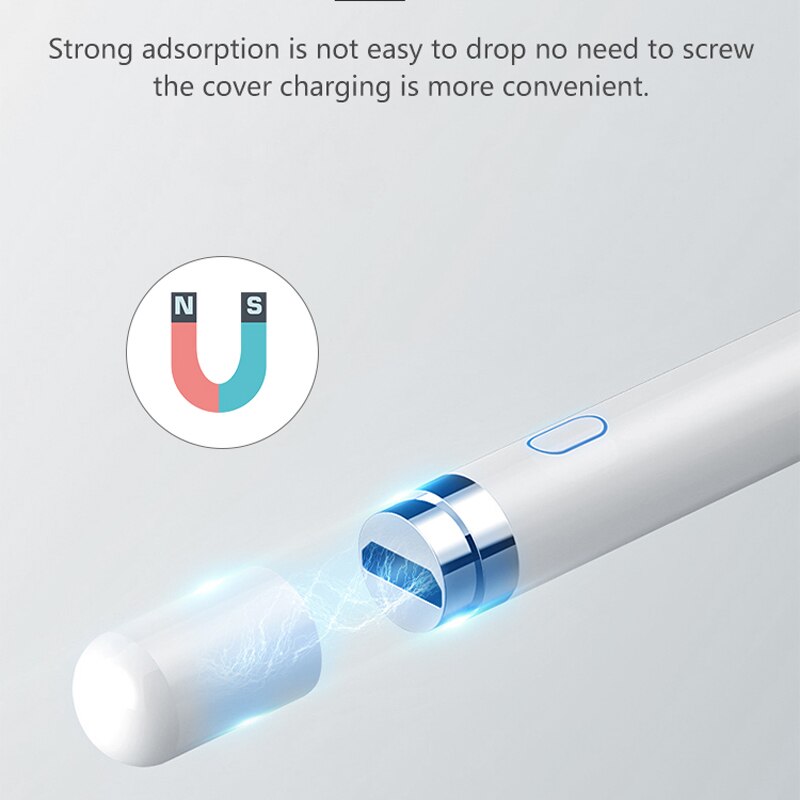 Stylus pekpenna för apple pencil ipad iphone 6 7 8 plus x  xs 11 pro max för samsung huawei xiaomi oppo vivo smartphone surfplatta